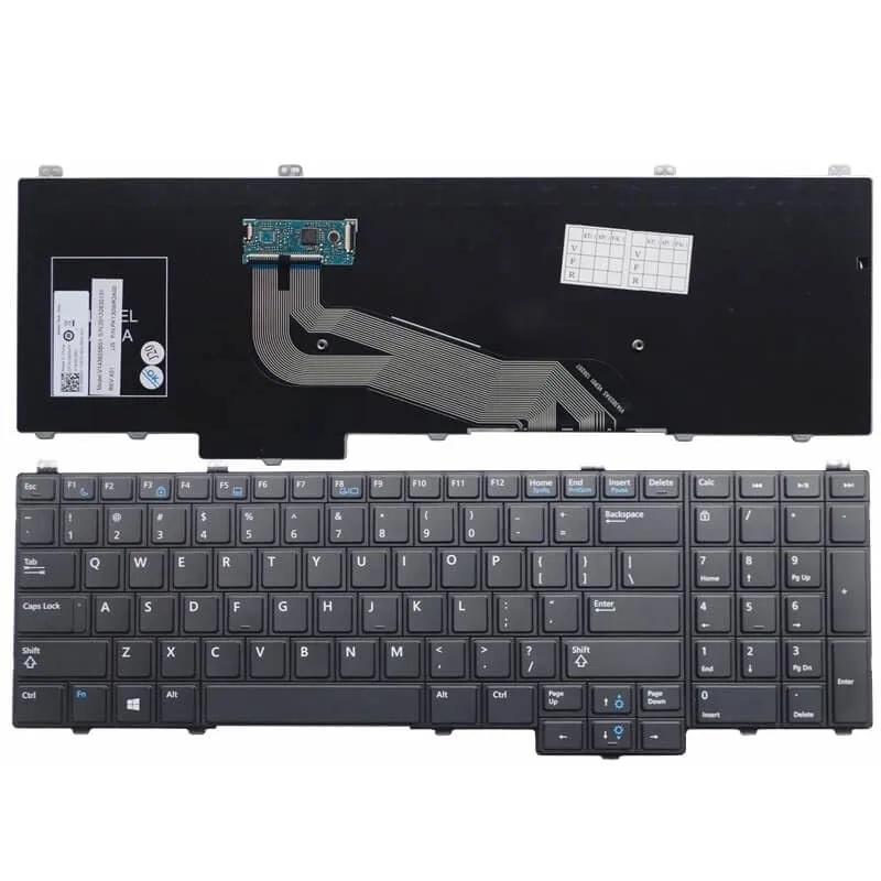 Teksus Laptop Keyboard For Dell Latitude E5540 view 2